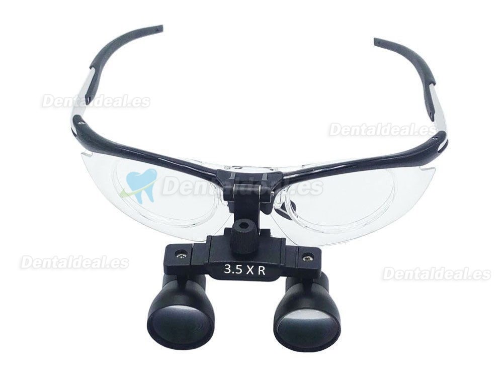 3.5 x Dental medical Binocular Loupes lupa antifogging aluminio DY-112