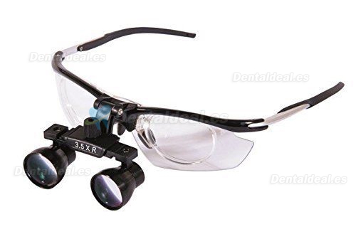 3.5 x Dental medical Binocular Loupes lupa antifogging aluminio DY-112