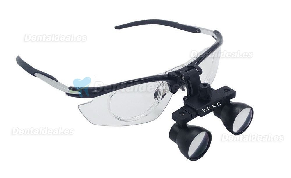 3.5 x Dental medical Binocular Loupes lupa antifogging aluminio DY-112