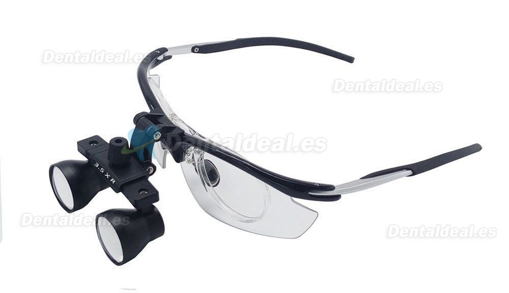 3.5 x Dental medical Binocular Loupes lupa antifogging aluminio DY-112