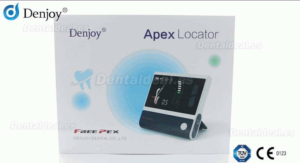 Denjoy FreePex Dental Localizadores de ápices Endodoncia