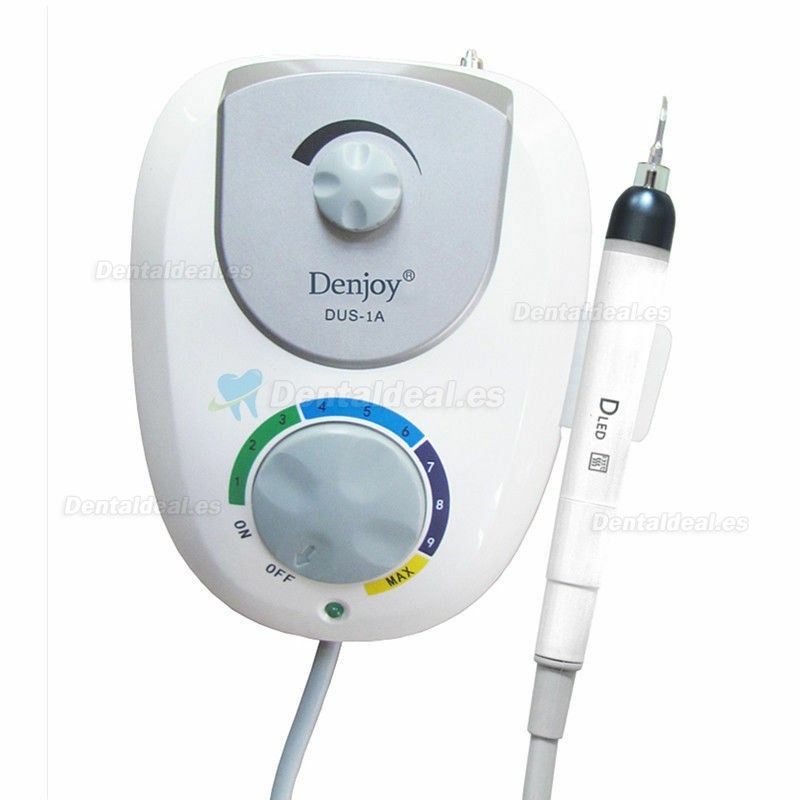 Denjoy DUS-1A Ultrasonido dental con LED Pieza de mano Patalla LCD 220V