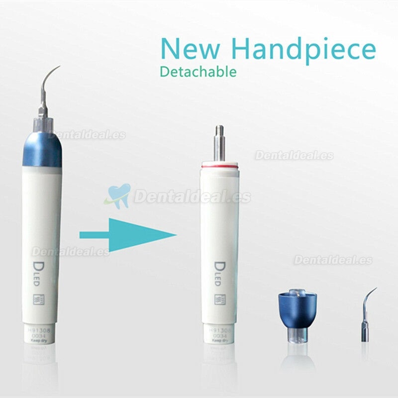 Denjoy DUS-1A Ultrasonido dental con LED Pieza de mano Patalla LCD 220V