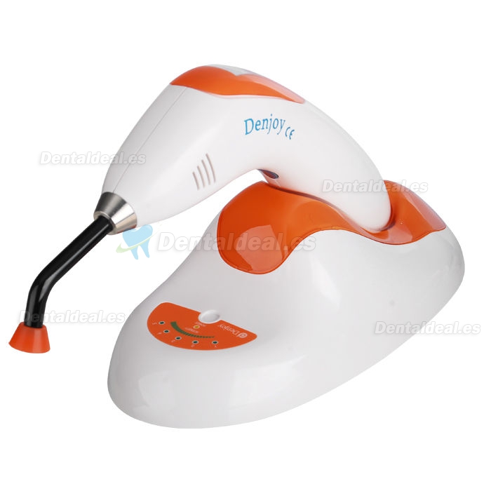 Denjoy® Dental Lámparas de Polimerización Wireless DY400-4 7W lámpara LED