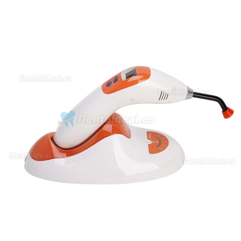 Denjoy® Dental Lámparas de Polimerización Wireless DY400-4 7W lámpara LED