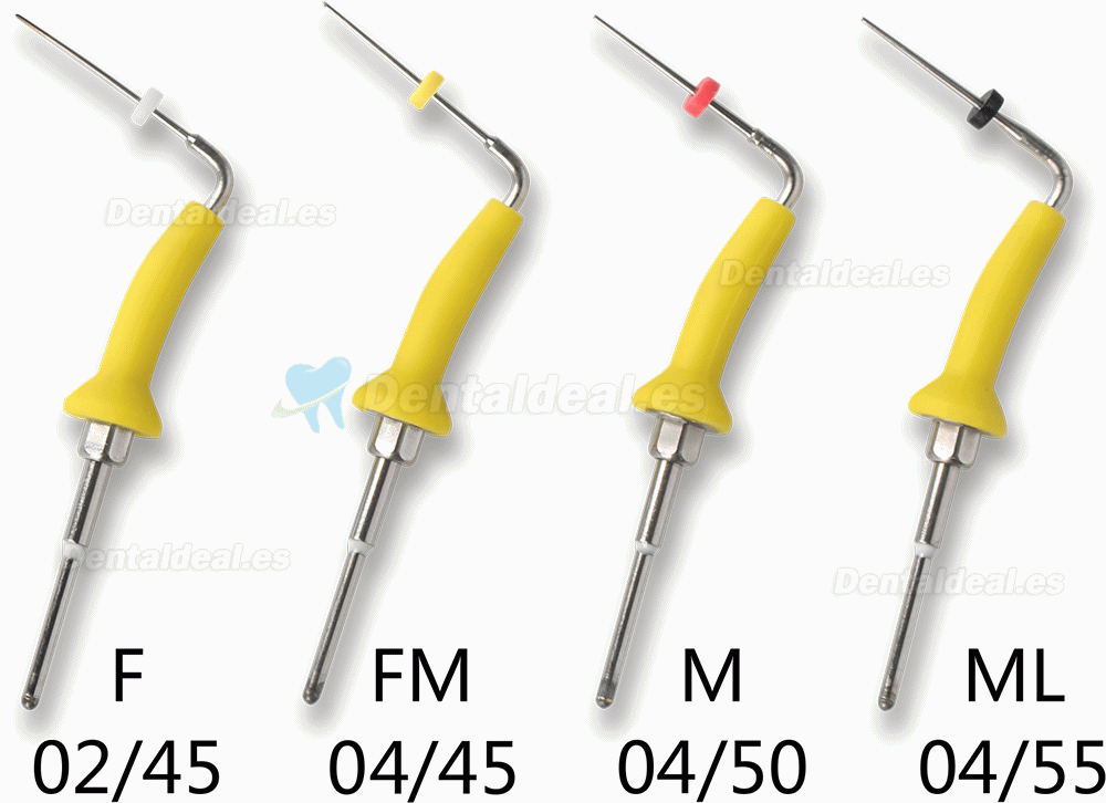 Denjoy Freefill Kit de sistema de obturación de gutapercha dental endodóntico inalámbrico