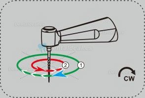 Denjoy Imate3 Motor de endodoncia dental sin escobillas mini pieza de mano contra-ángulo