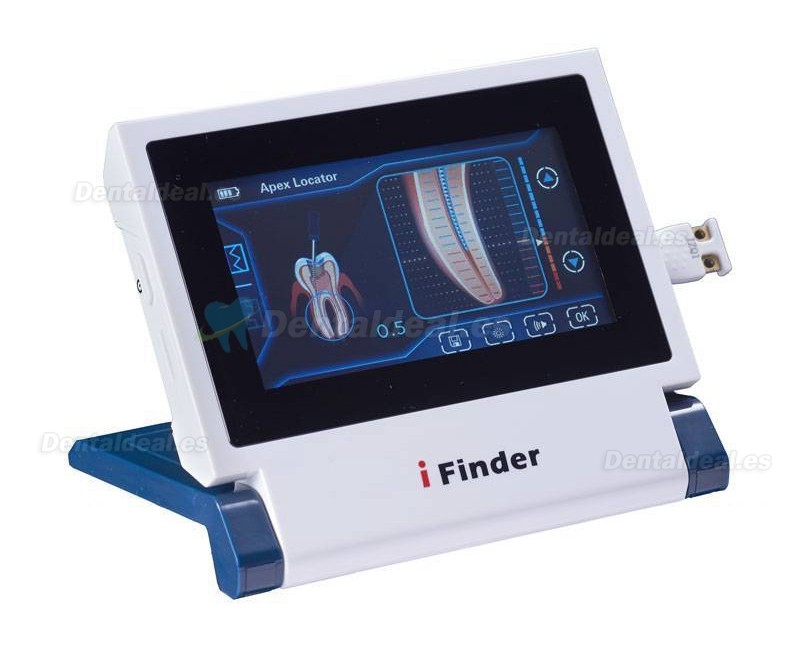 Denjoy® iFinder Localizadore de ápice dental endodoncia pantalla táctil LCD de 4,3 pulgadas