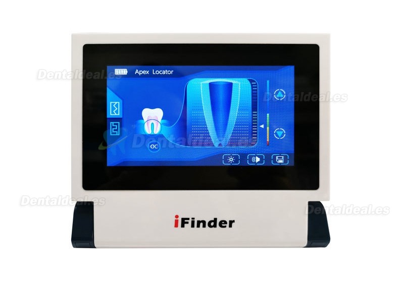 Denjoy® iFinder Localizadore de ápice dental endodoncia pantalla táctil LCD de 4,3 pulgadas