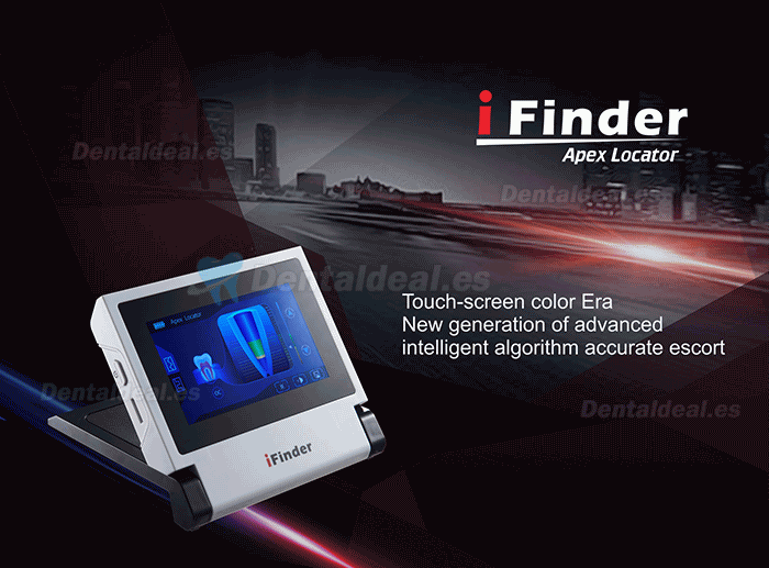 Denjoy® iFinder Localizadore de ápice dental endodoncia pantalla táctil LCD de 4,3 pulgadas