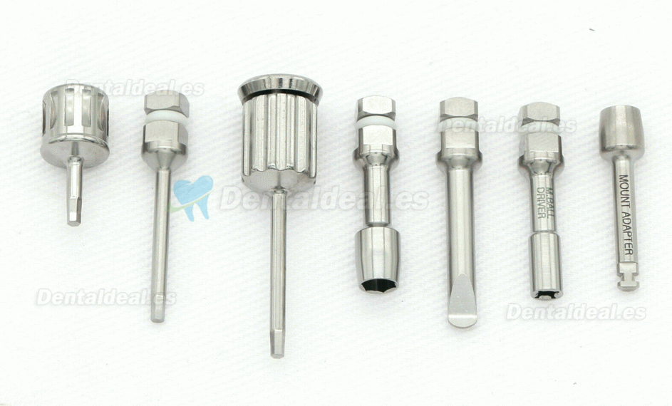Dentium XIP Kit de instrumento de implante de Kit de controlador de mano de restauración de prótesis dental con llave dinamométrica