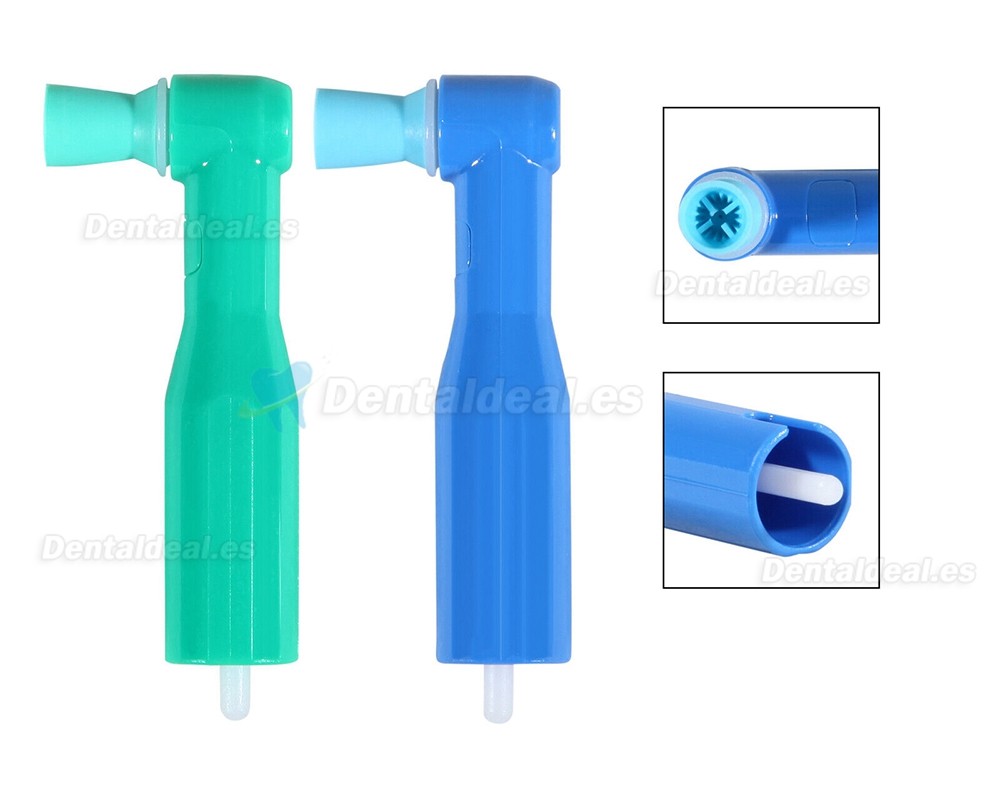 100 Unids/bolsa ángulos de profilaxis desechables ángulos de profilaxis tazas firmes