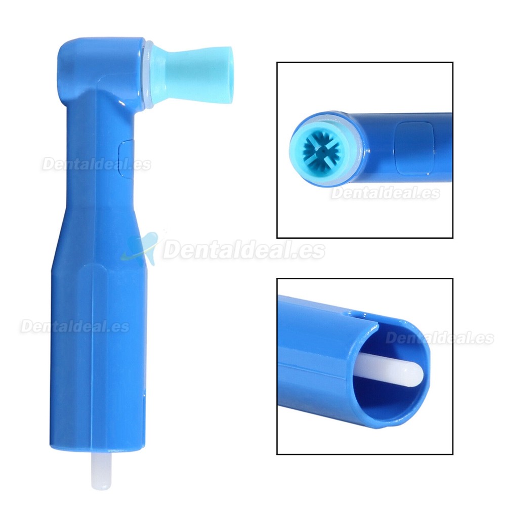 100 Unids/bolsa ángulos de profilaxis desechables ángulos de profilaxis tazas firmes