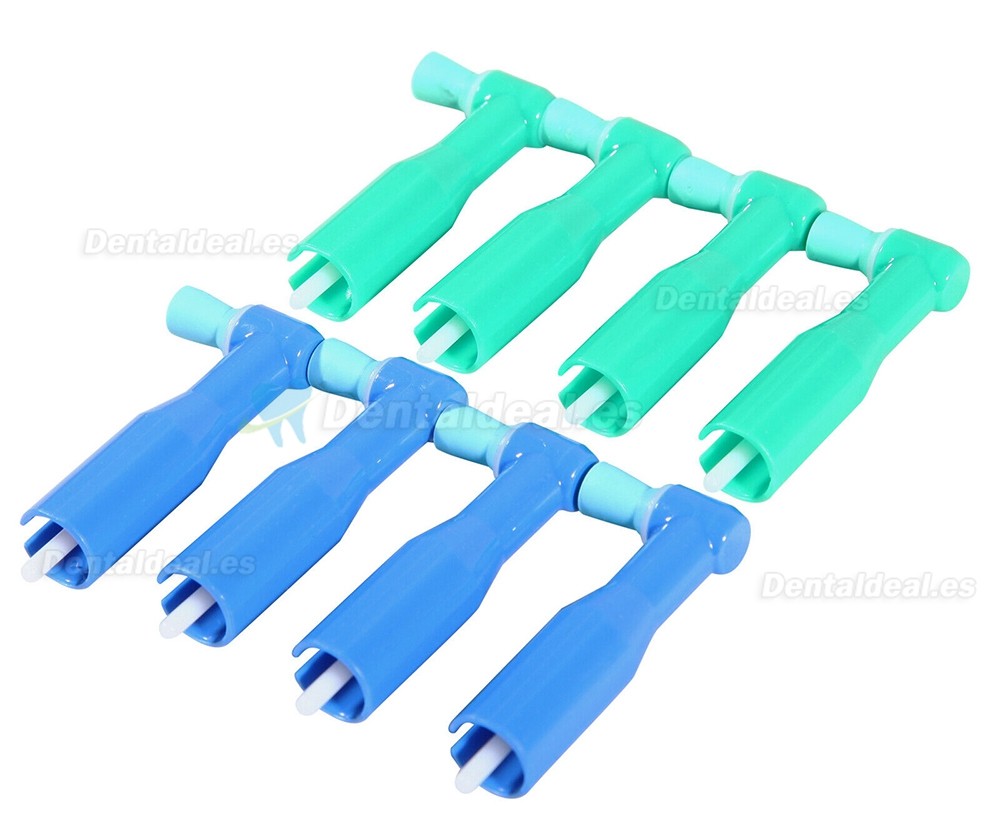 100 Unids/bolsa ángulos de profilaxis desechables ángulos de profilaxis tazas firmes