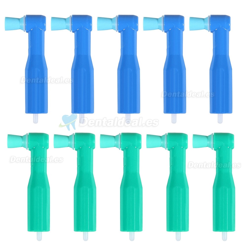 100 Unids/bolsa ángulos de profilaxis desechables ángulos de profilaxis tazas firmes