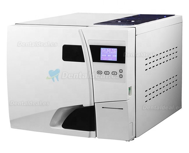 23L Autoclave Esterilizador de secado al vacío dental Clase B con impresora