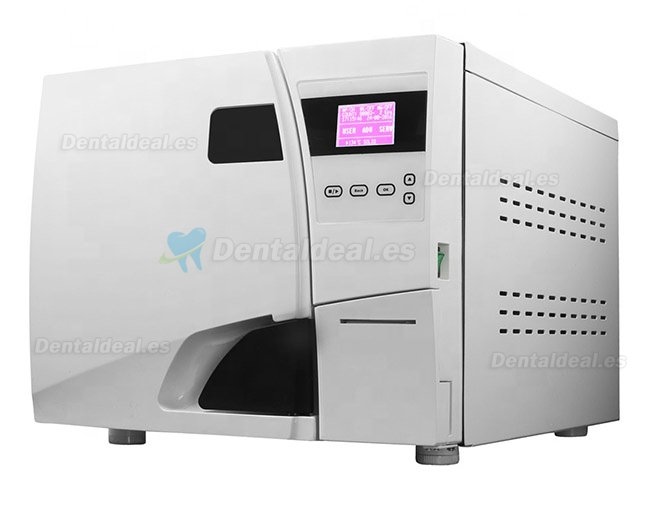 23L Autoclave Esterilizador de secado al vacío dental Clase B con impresora