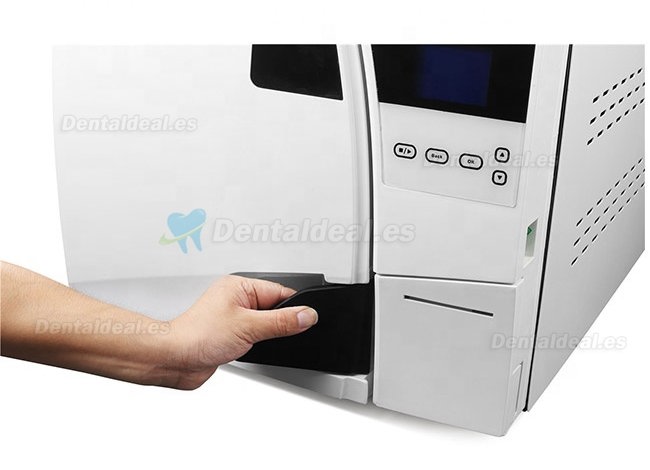 23L Autoclave Esterilizador de secado al vacío dental Clase B con impresora