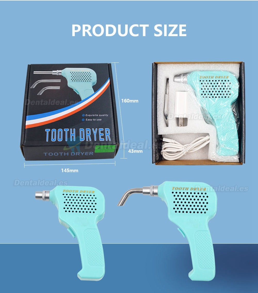 Máquina de secado de laboratorio dental Secador eléctrico Secador de dientes de aire dental