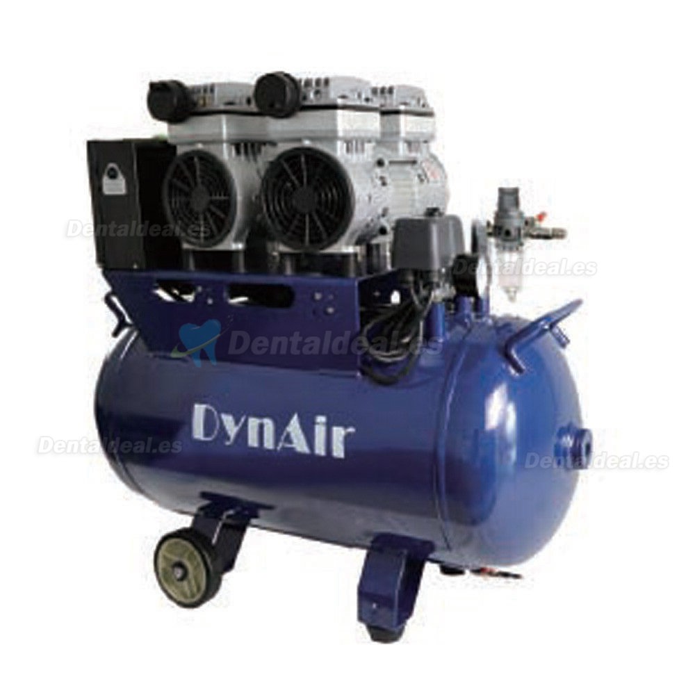 DynAir DA7002 Compresor de aire silencioso sin aceite dental