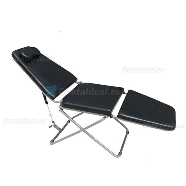 Dynamic DU32L Sillón dental portátil con lámpara de exploración LED DLG101 + Taburete dental DS08