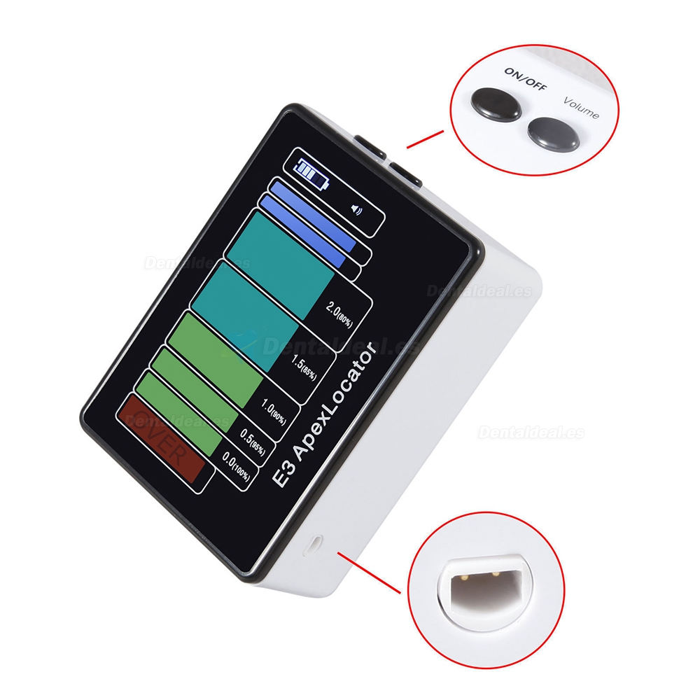 NUEVA Pantalla LCD Localizador de Apices en Odontologia E3