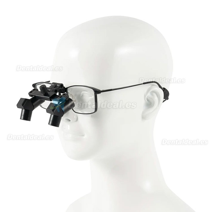Micare 3.5X / 4.5X / 5.5X / 6.5X Lupas quirúrgicas médicas dentales ergonómicas abatibles