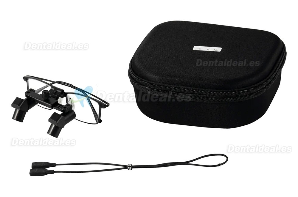 Micare 3.5X / 4.5X / 5.5X / 6.5X Lupas quirúrgicas médicas dentales ergonómicas abatibles