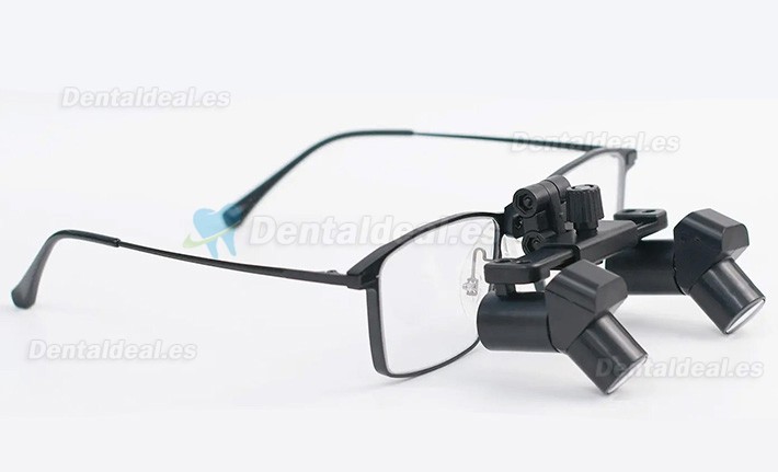 Micare 3.5X / 4.5X / 5.5X / 6.5X Lupas quirúrgicas médicas dentales ergonómicas abatibles
