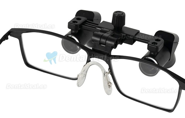 Micare 3.5X / 4.5X / 5.5X / 6.5X Lupas quirúrgicas médicas dentales ergonómicas abatibles
