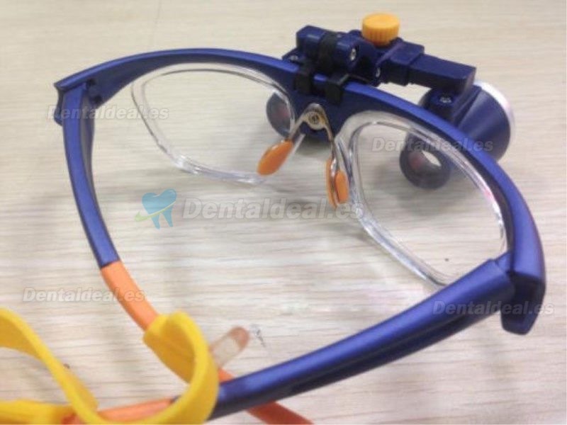 Dental prismáticos Galileo Medical marco lupa lupa gafas 3.5 x 420 mm FD-503G