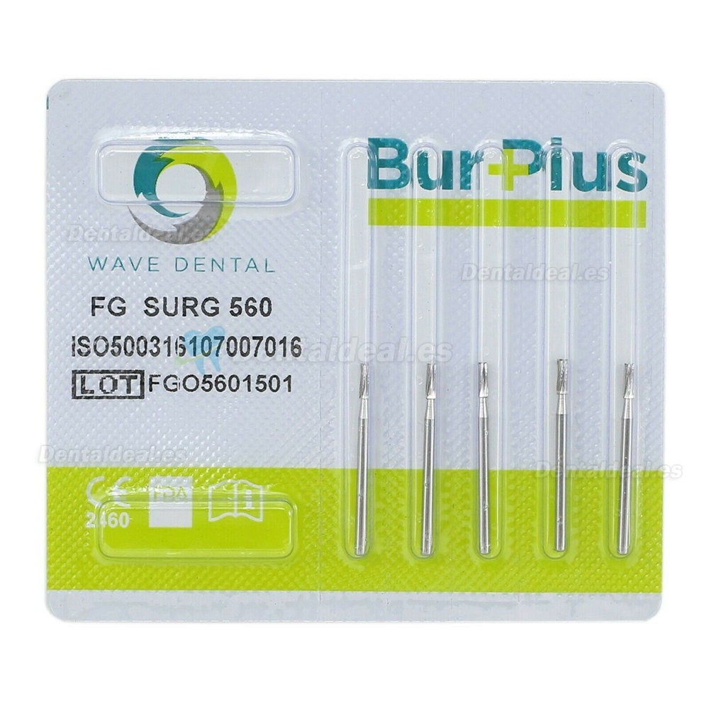 Dental FG SURG 560 Burs Surgical Length (25mm)