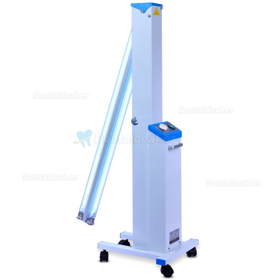 FY® 30DC Mobile Portable Medical UV Disinfection Ultraviolet Lamp Sterilizer Trolley Philips UV Lamps Tube 30W×2