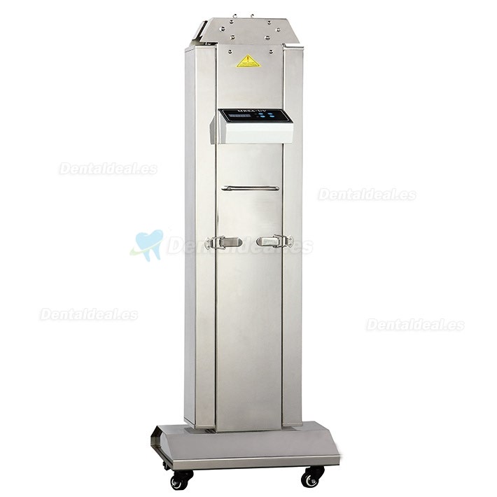 FY 120W-220W Portable UV+Ozone Disinfection Lamp Stainless Steel Trolley with With Infrared Sensor