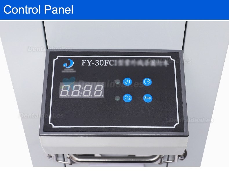 FY 120W-220W Portable UV + Lámpara de desinfección con ozono Carro de esterilizador ultravioleta 253.7nm FY 120W-220W Portable UV + Lámpara de desinfección con ozono Carro de esterilizador ultravioleta 253.7nm