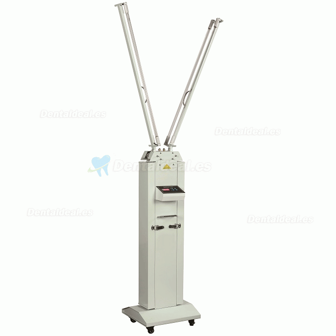 FY 120W-220W Portable UV+Ozone Disinfection Lamp Ultraviolet Sterilizer Trolley 253.7nm