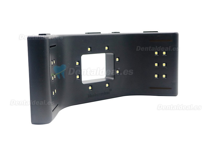 Fotografía dental portátil linterna de teléfono móvil luz de llenado LED oral para dentistas