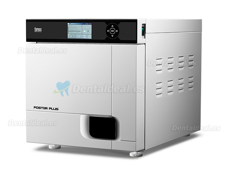 Fomos Foster Plus 17L/22L Esterilizador de vapor dental autoclave clase B con impresora