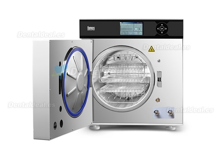 Fomos Foster Plus 17L/22L Esterilizador de vapor dental autoclave clase B con impresora