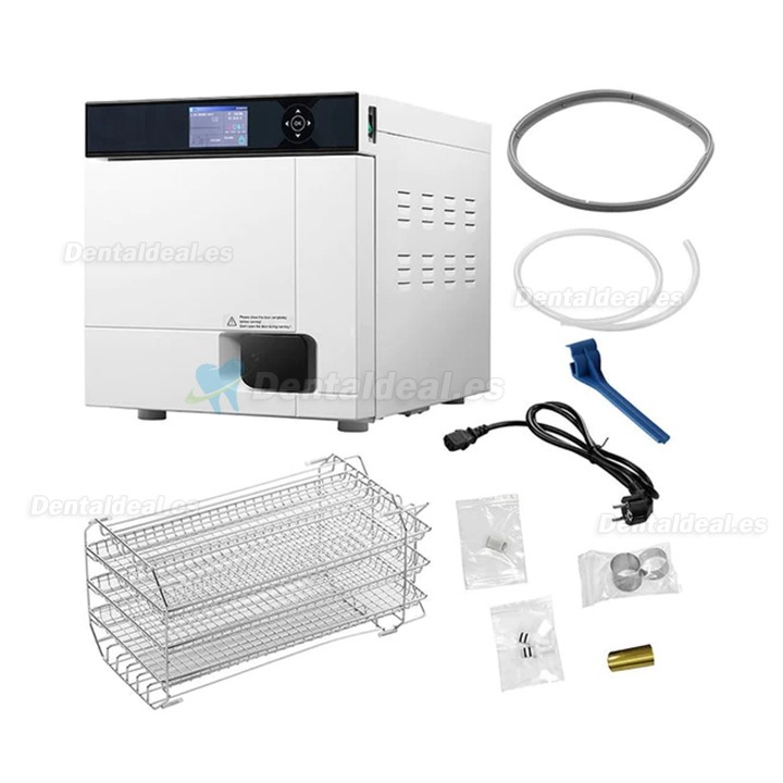 Fomos Foster Plus 17L/22L Esterilizador de vapor dental autoclave clase B con impresora