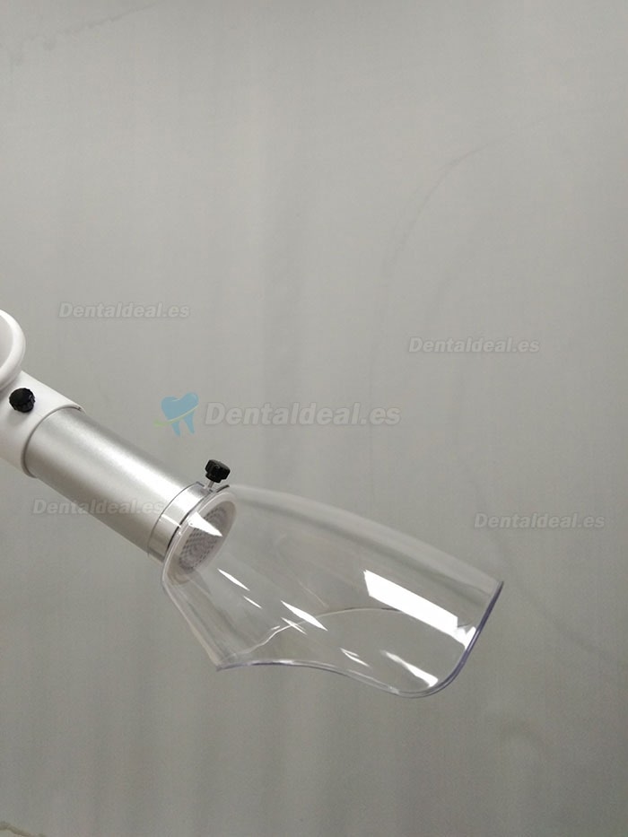 GREELOY Clínica Dental Externa Unidad de Succión de Aerosoles Orales Irradiación UV-C + Esterilización de Plasma GS-E1000