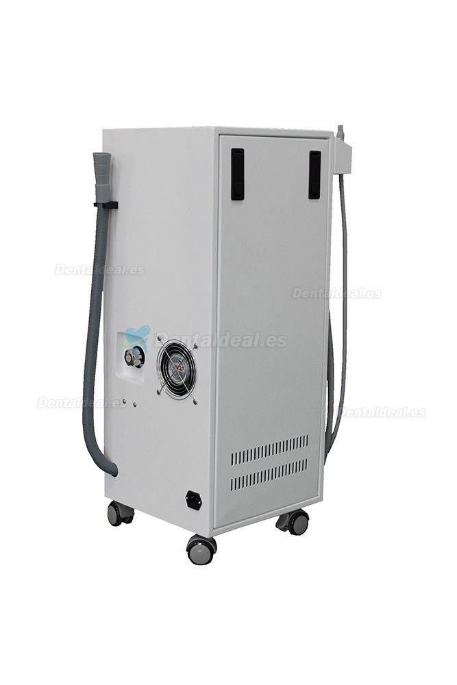 Greeloy Unidad de succión dental móvil Bomba de vacío 400L/min con fuerte succión GSM-400