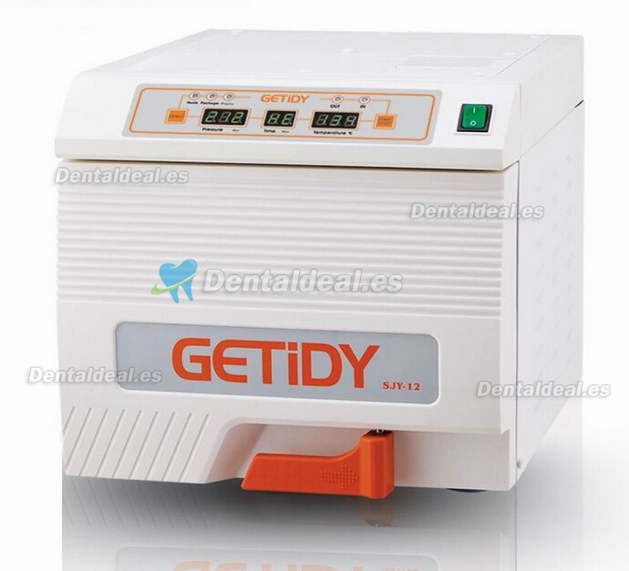 Getidy® 12L Autoclave Esterilizador Clase B dobles Tanques SJY-12