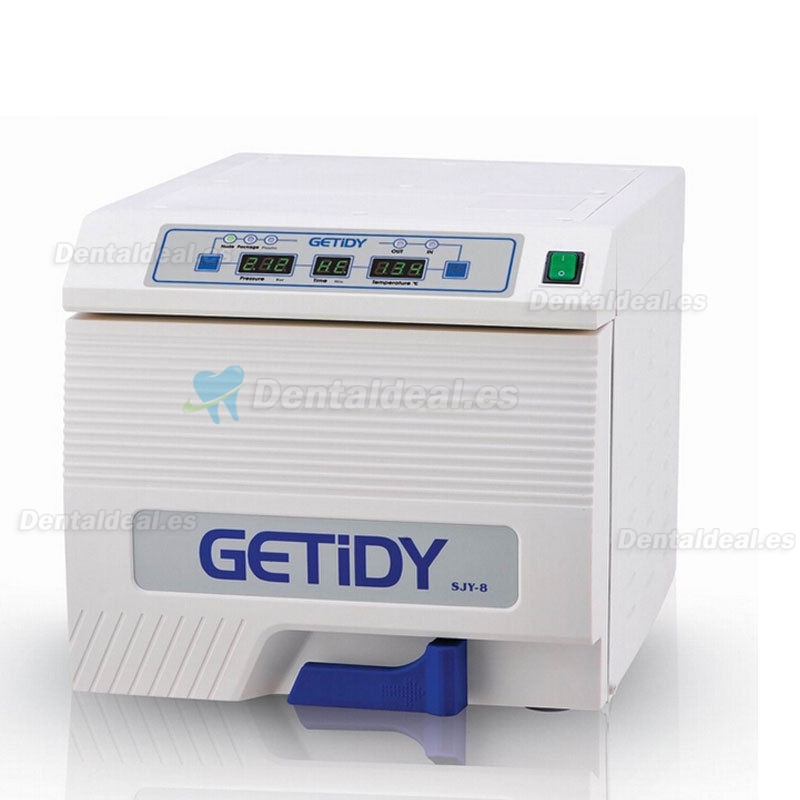 Getidy® GT-D-8S Autoclave Esterilizacion Dentales de Vapor 8 Litros Clase B