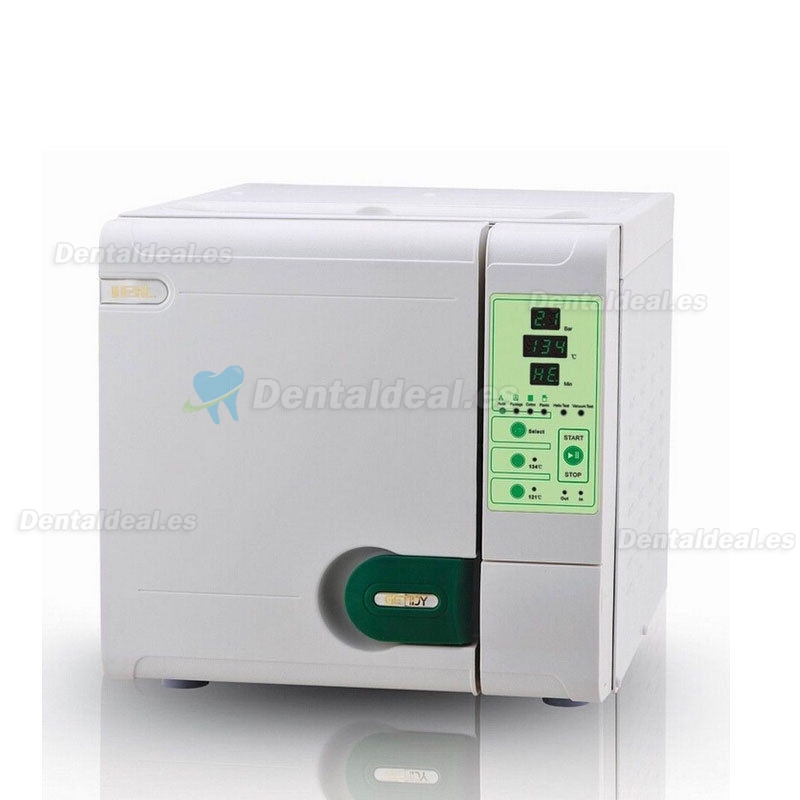 Getidy® JY-18 Dental Autoclave Sterilizer para los Dentistas Clase B 18 Litros