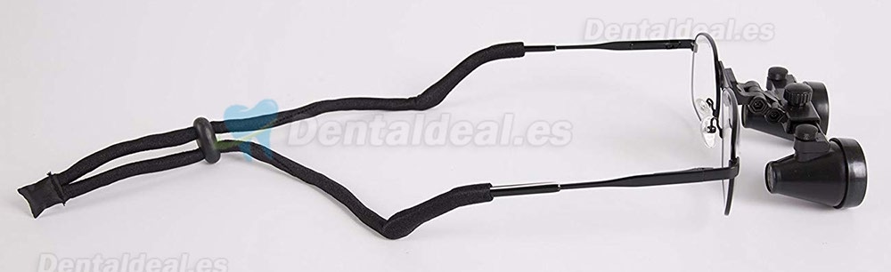 Gafas de lupa quirúrgica para marco de metal ENT/Vet 3.0X