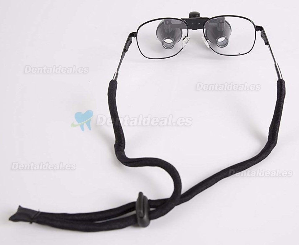 Gafas de lupa quirúrgica para marco de metal ENT/Vet 3.0X