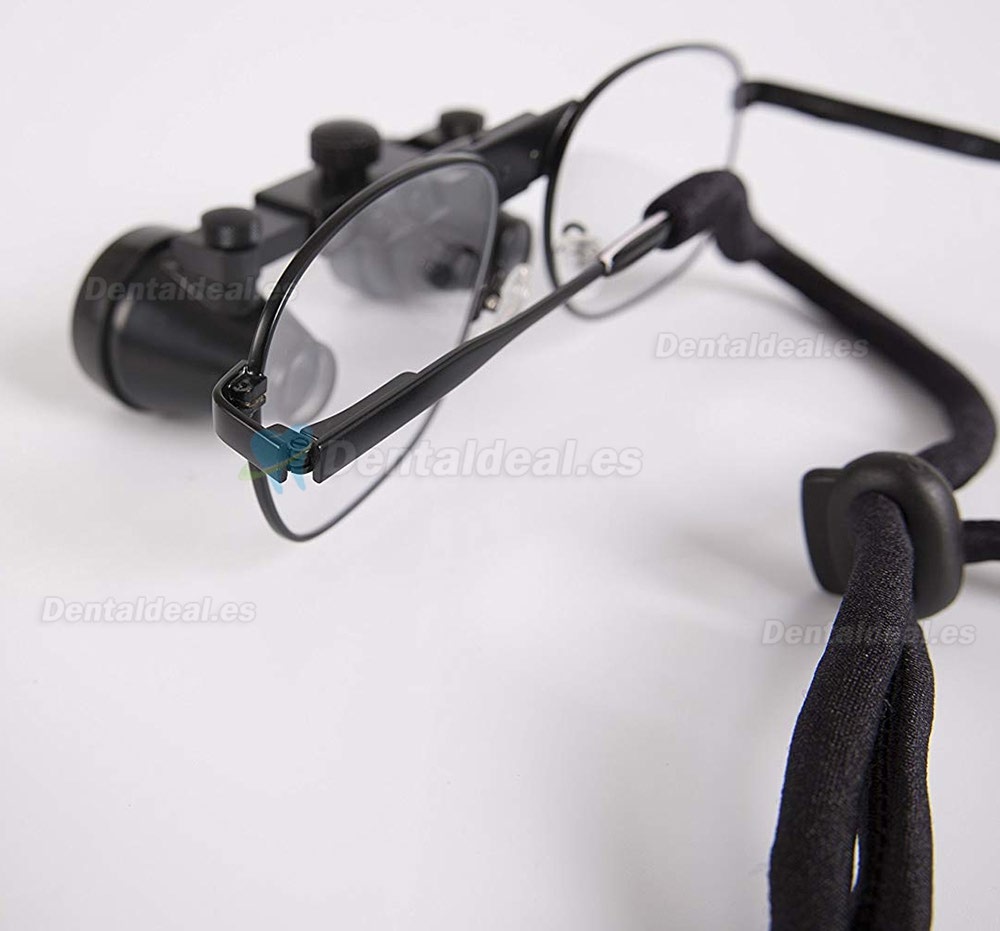 Gafas de lupa quirúrgica para marco de metal ENT/Vet 3.0X