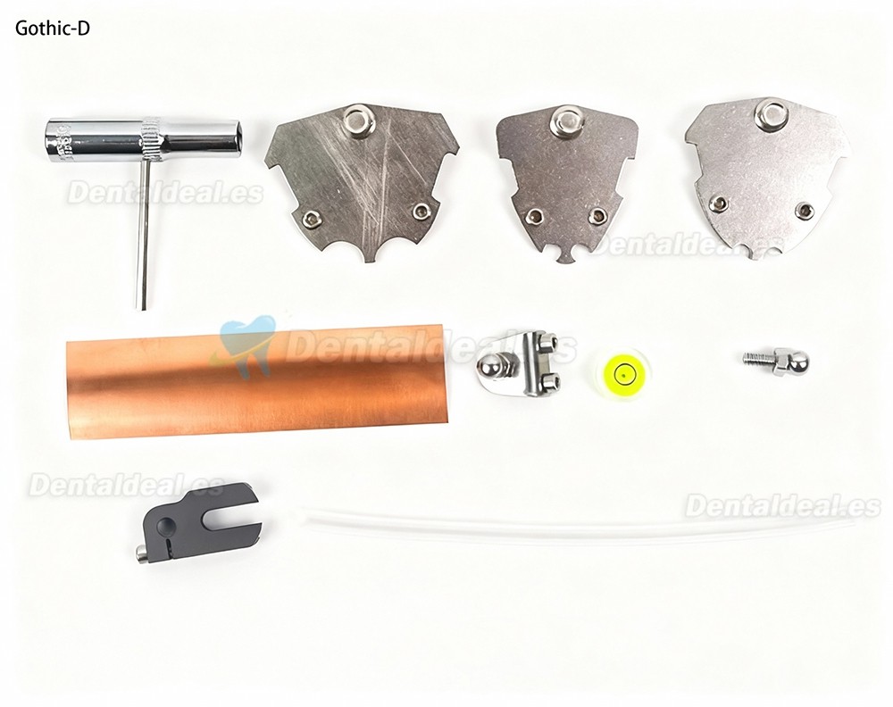 Gothic-D/A Kit de Registro Oral Dental con Trazador de Arco G&oacute;tico