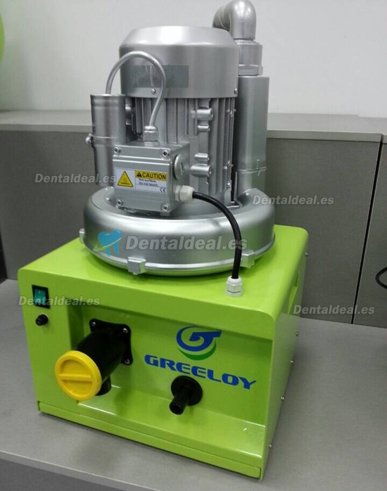Greeloy® 1100W Unidad de Aspiración Dental 600L/min GS-02